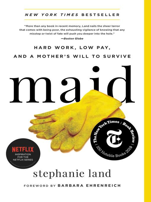 Title details for Maid by Stephanie Land - Wait list